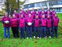Mannschaft 2006 mit Trainer Dirk Mayer, Spielausschuss Andreas Welt und Sponsor Andreas Schell