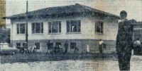 Clubhauseinweihung 1956