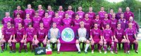 Aktivität 2008/09 mit Trainer Thomas Guthmann sowie sportliche Leitung Andreas Welt, Tobias Augenstein und Helmut Mornhinweg