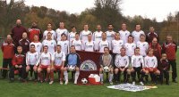 Aktivität 2009/2010 mit Trainer Peter Sieben, Co-Trainer Olaf Maurer und den Verantwortlichen im Spielausschuss