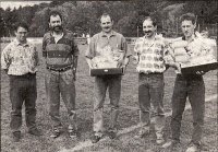 Verabschiedung von Trainer Rolf Mayer und Spielausschuss Andreas Schroth
