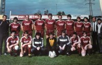 Vize-Pokalsieger in der Saison 1982/83 mit Trainer Ernst Beck