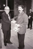 Verwaltung im Jubiläumsjahr 1991
