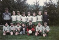 D-Jugend 1983, trainiert von Klaus-J. Kohtz