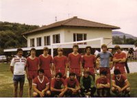 A-Jugend 1978 mit Trainer Dieter Knäble