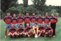 Alte Herren-Mannschaft 1989