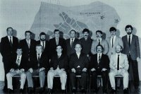 Verwaltung im Jubiläumsjahr 1986