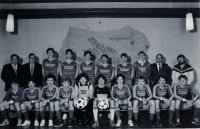 1.Mannschaft im Jubiläumsjahr 1986