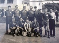 Die erfolgreiche Mannschaft des TuS Ellmendingen in der Saison 1959/60