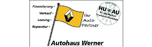 Sponsor Autohaus Werner